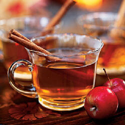 Steaming Mulled Wine